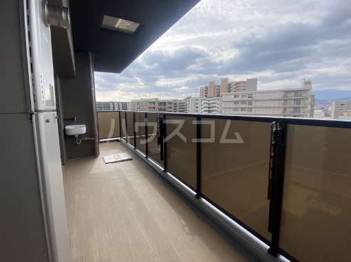 11/14 バルコニー