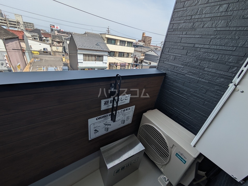 11/25 バルコニー