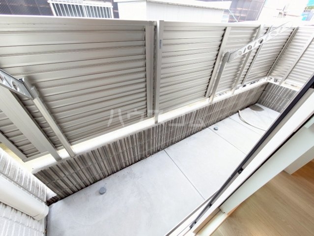 11/23 バルコニー