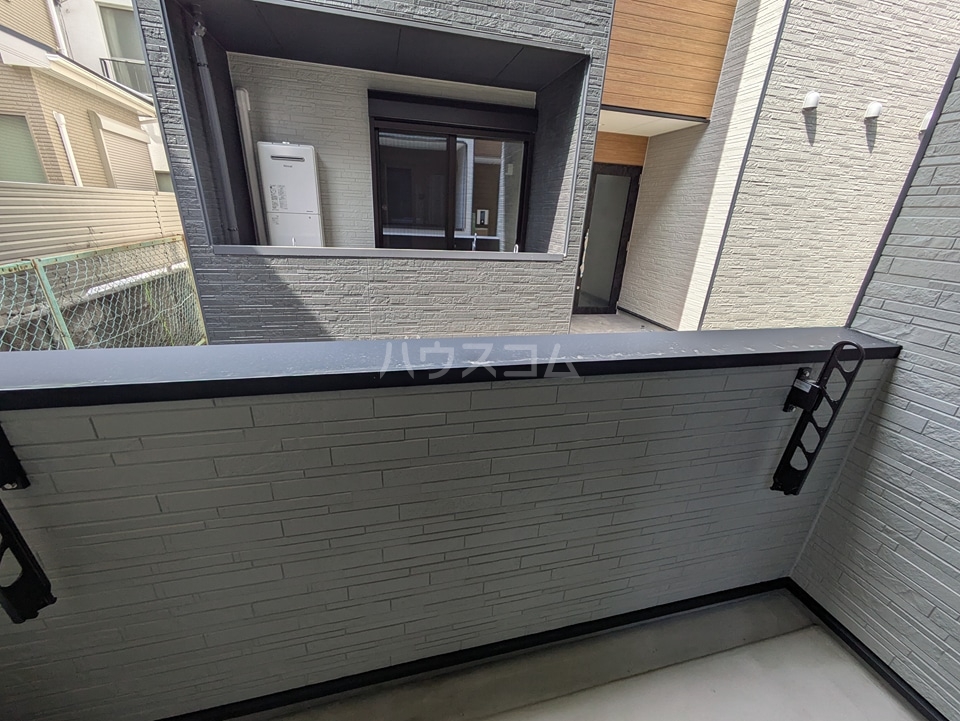 10/24 バルコニー