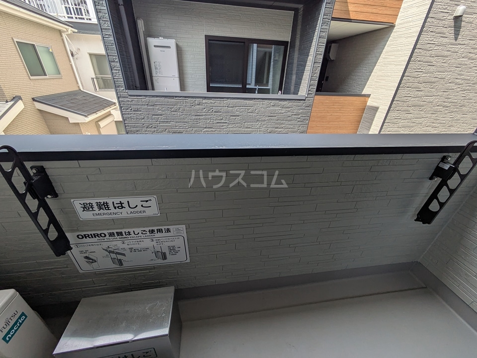 10/24 バルコニー