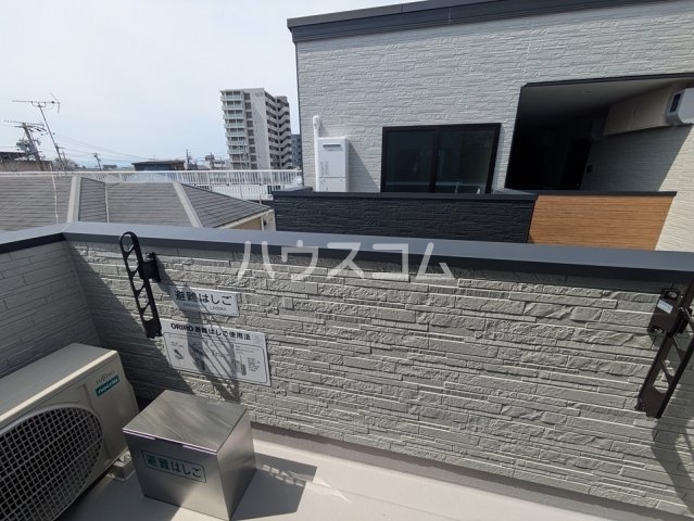 10/24 バルコニー