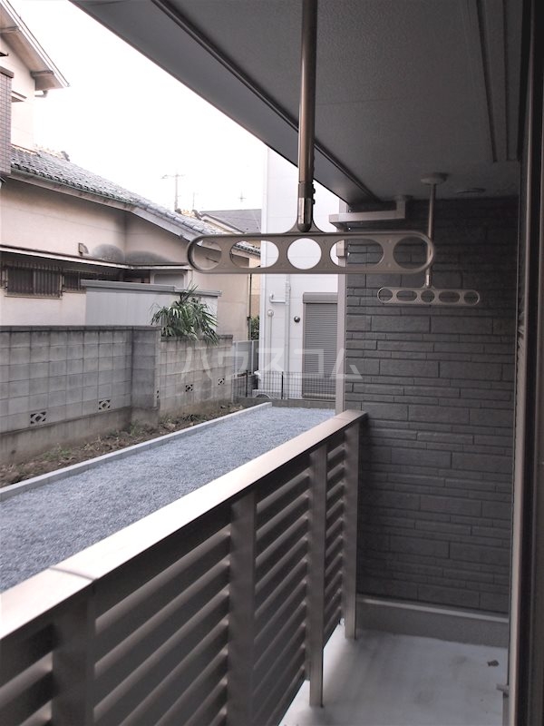 11/18 バルコニー