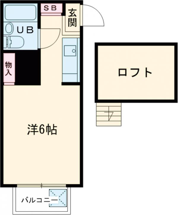 ヒルハイム徳丸の間取り