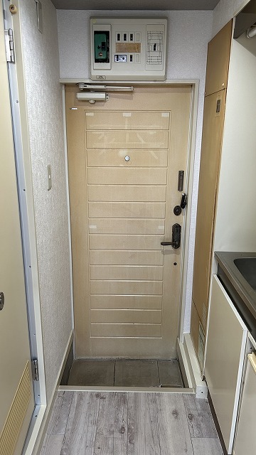 7/21 玄関