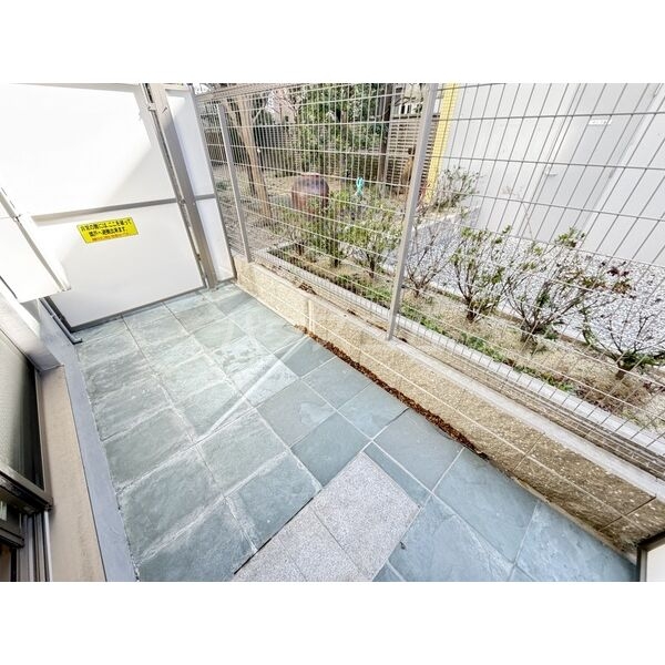 10/21 バルコニー