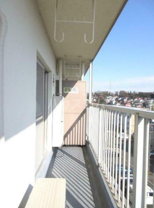 11/23 バルコニー