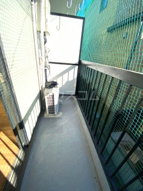11/22 バルコニー