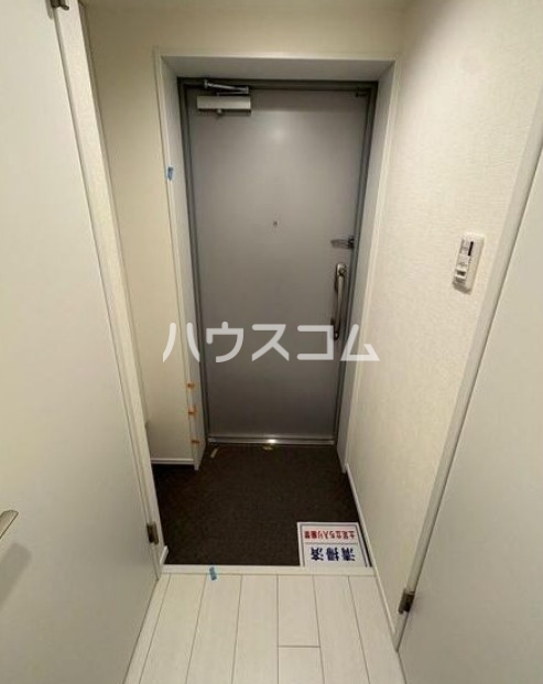 5/19 玄関