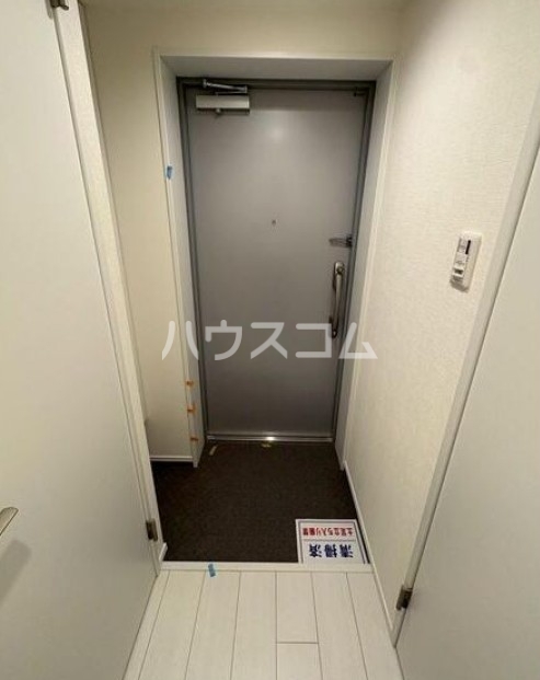 6/24 玄関