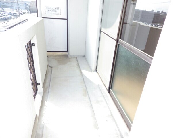 12/20 バルコニー