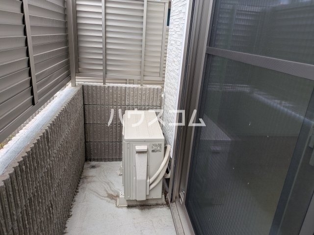 12/17 バルコニー