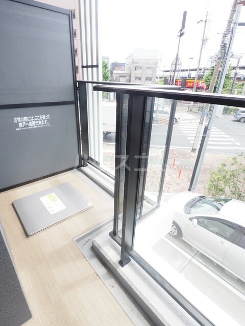 11/22 バルコニー