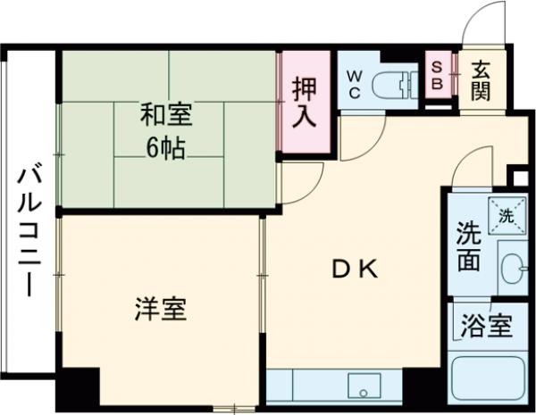 パレ綾瀬の間取り