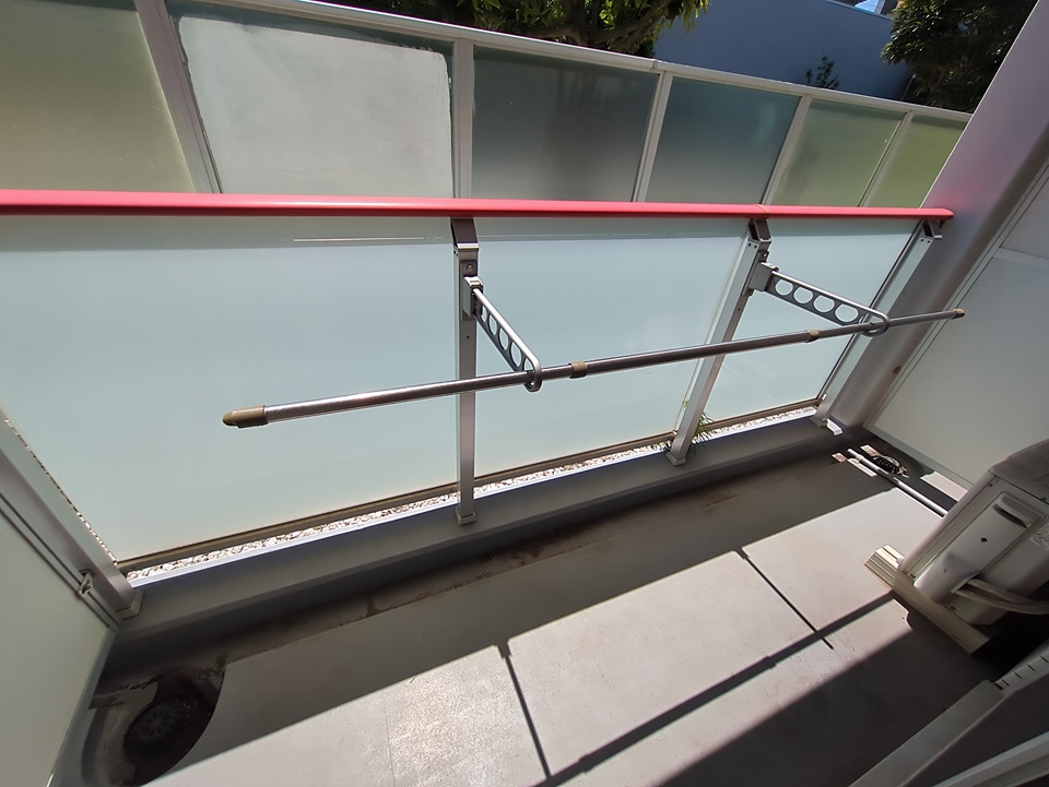 10/24 バルコニー