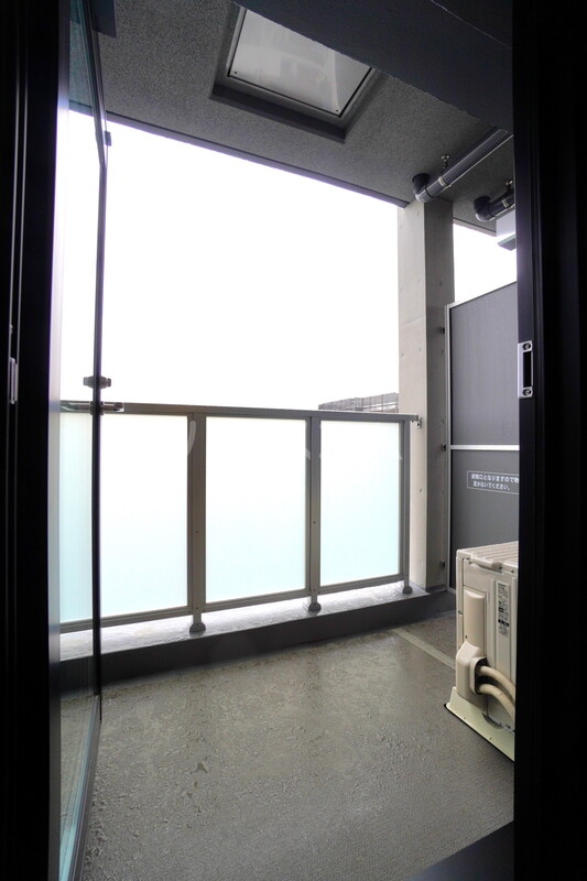 12/23 バルコニー