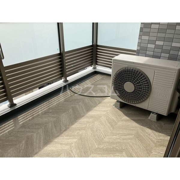 12/21 バルコニー