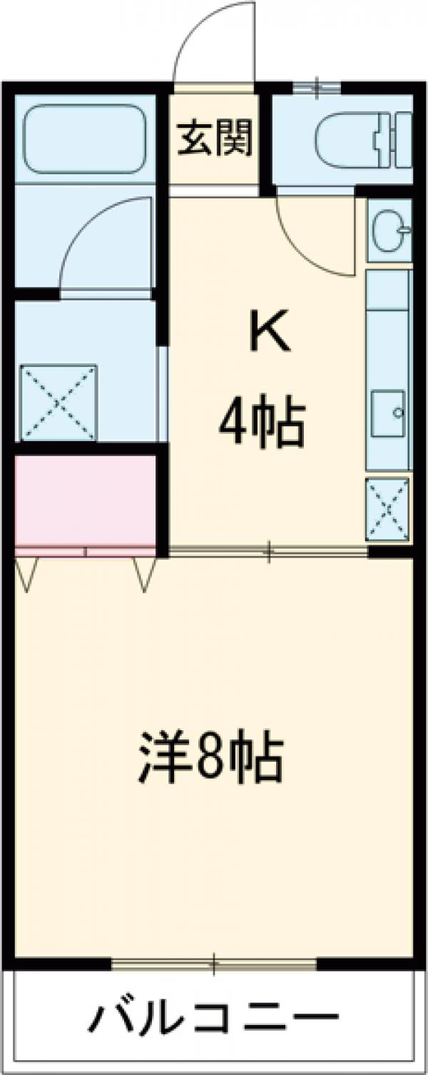 えだ豆ハウスの間取り