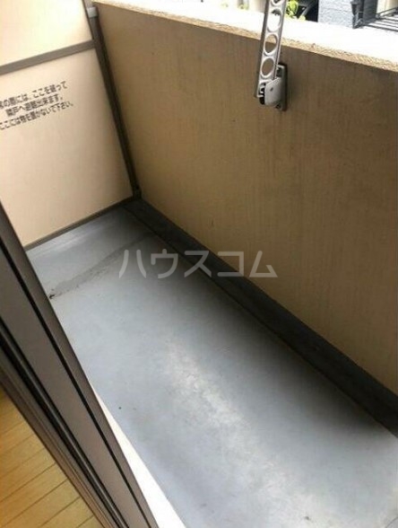 11/21 バルコニー