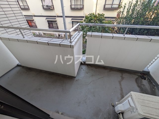 9/15 バルコニー