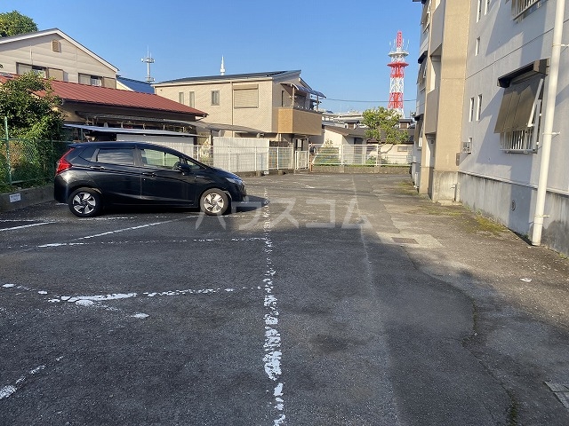 4/6 駐車場