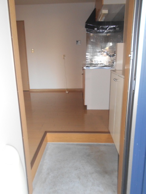 6/24 玄関