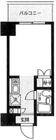 ドエル・ピュアネスの間取り