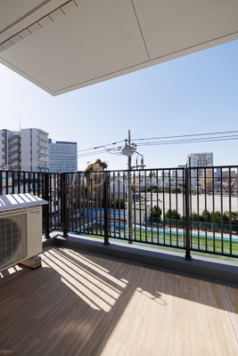 11/14 バルコニー