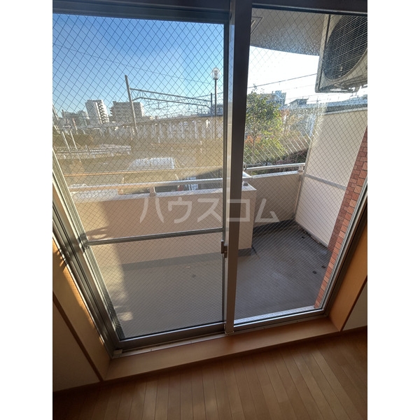 12/17 バルコニー