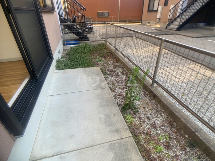 9/18 バルコニー