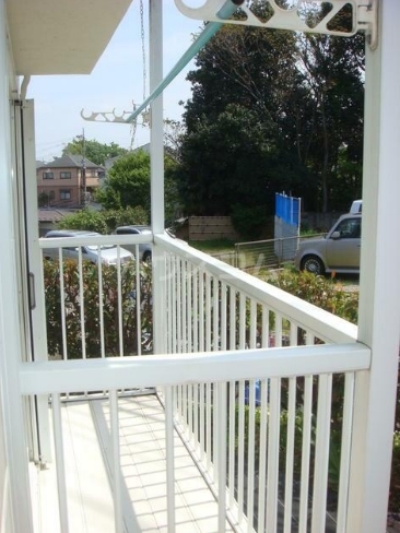 11/19 バルコニー