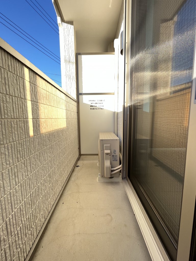 22/30 バルコニー