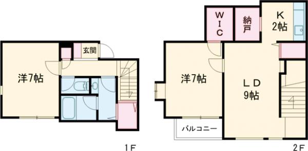 目白台ビルの間取り
