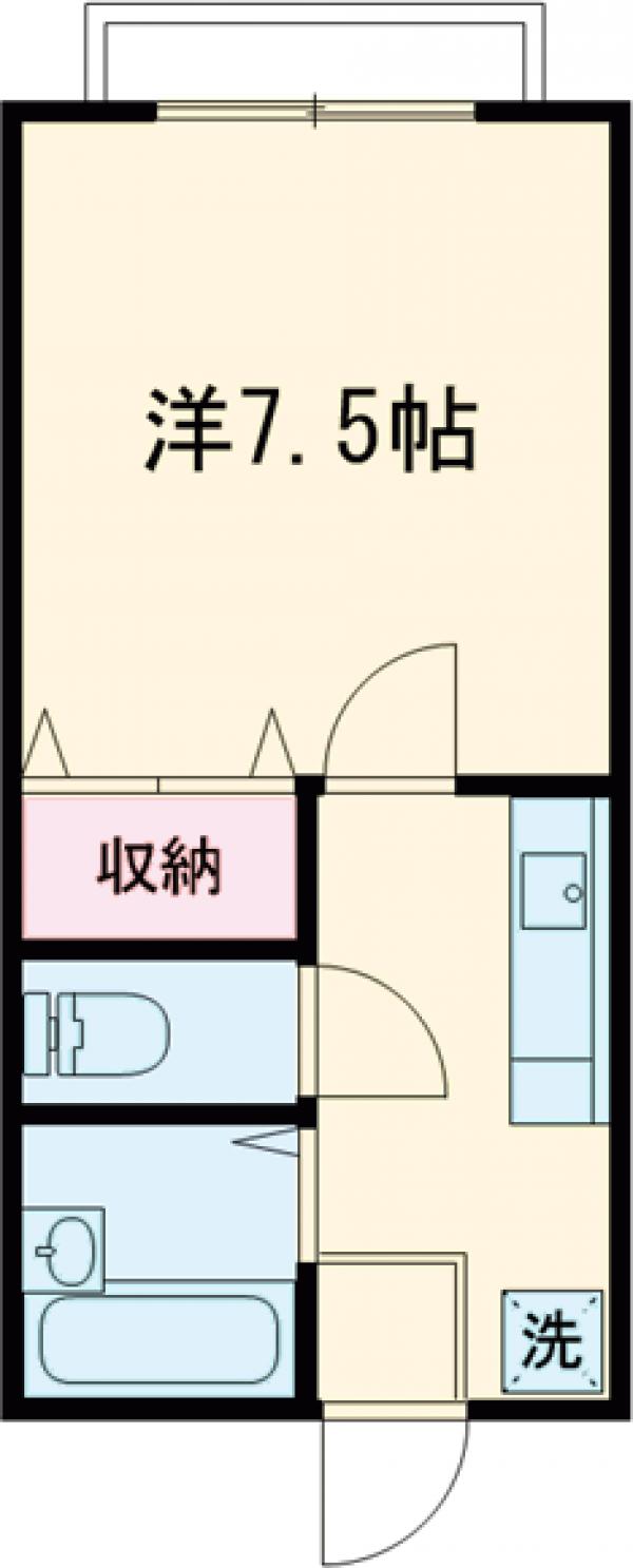 アネックス中町の間取り
