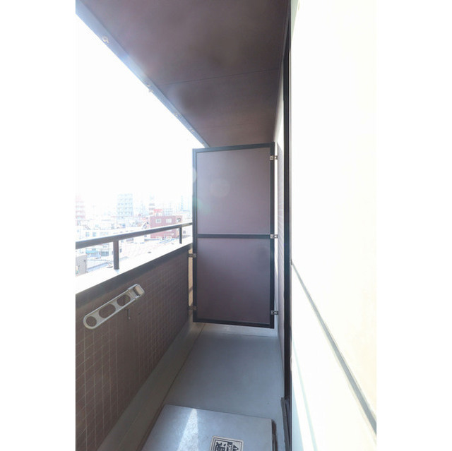 12/17 バルコニー