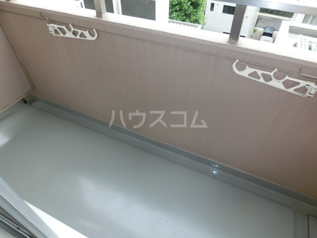 10/13 バルコニー