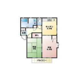 ヒルサイドテラスⅠの間取り