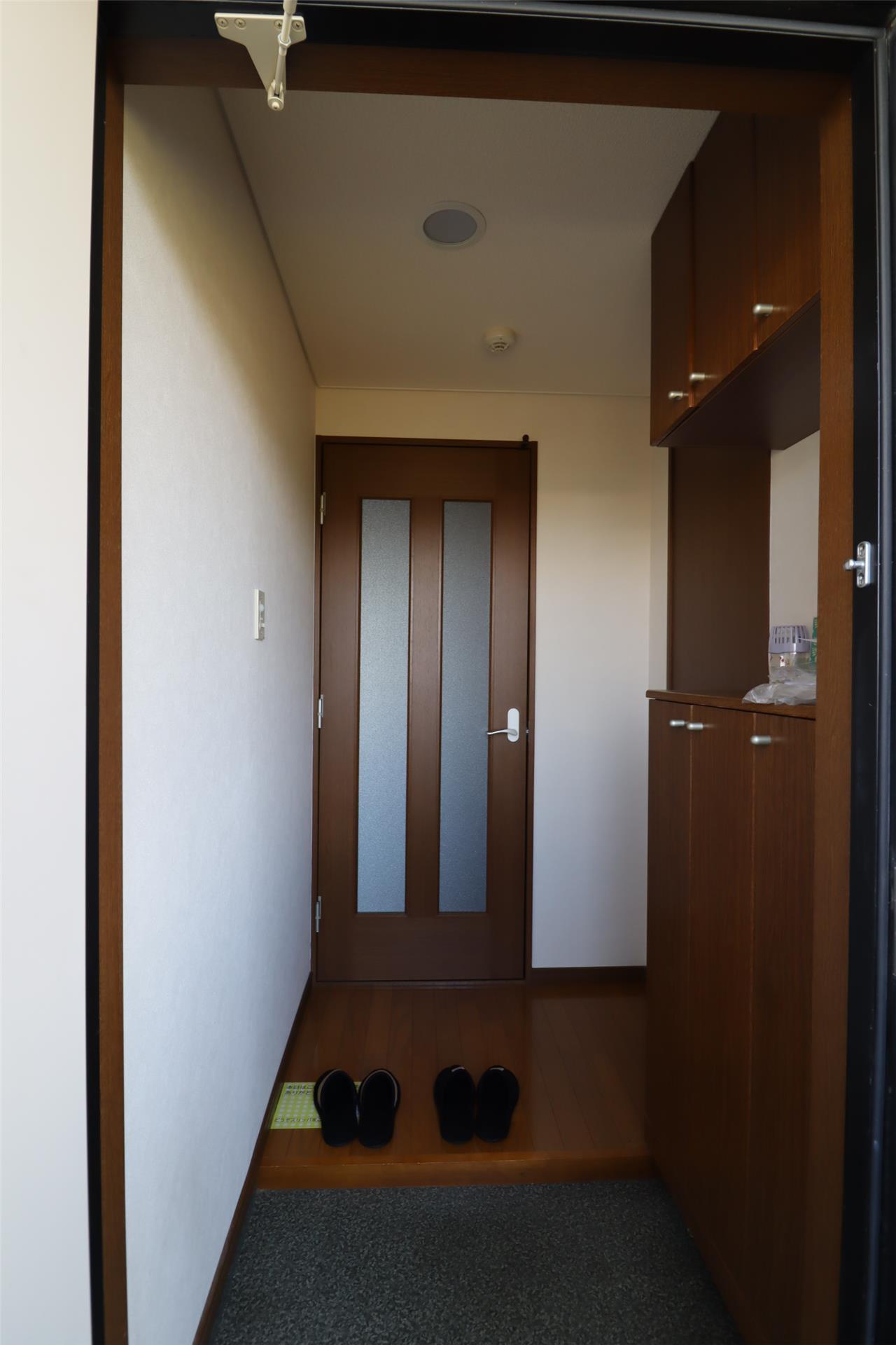 7/25 玄関