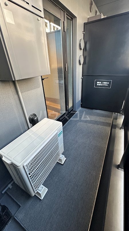 11/22 バルコニー