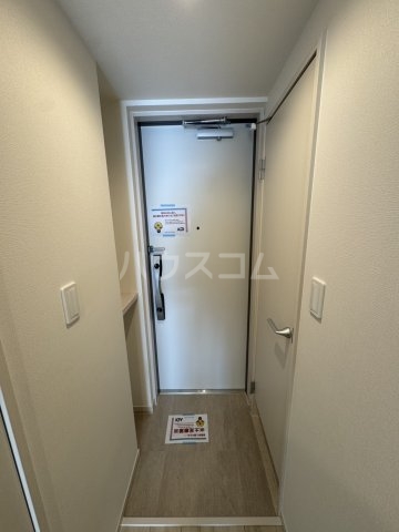 8/30 玄関
