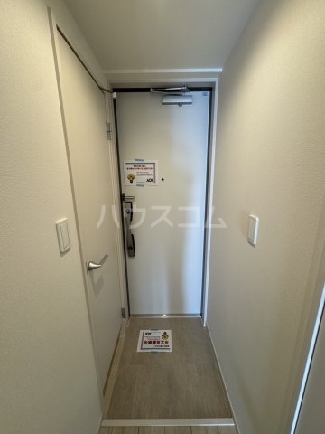9/30 玄関