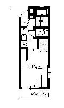 AP上石神井の間取り