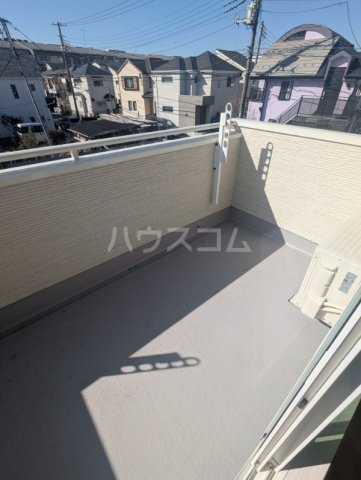 12/20 バルコニー