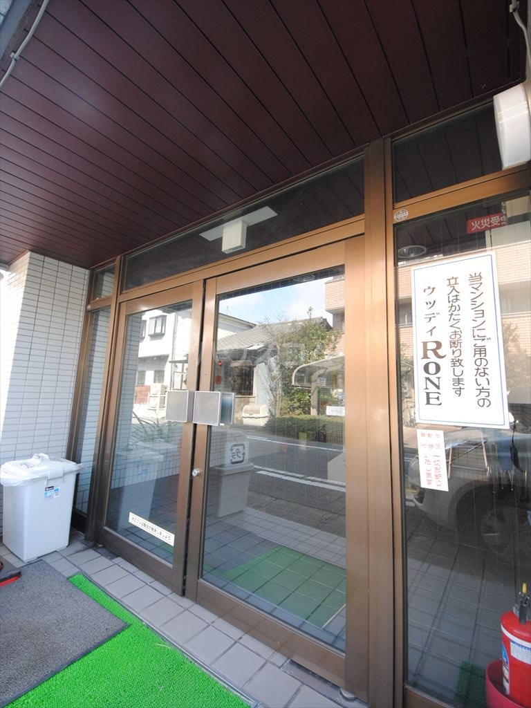 4/12 エントランス