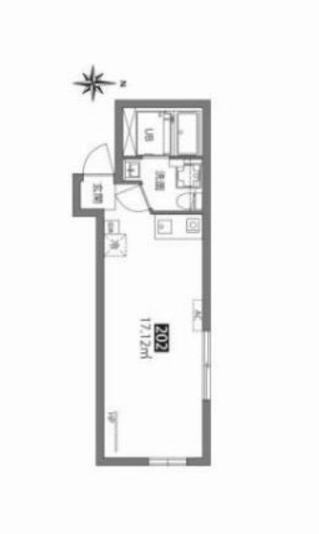 Gran Fusion 阿佐ヶ谷の間取り