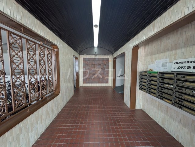 3/4 エントランス