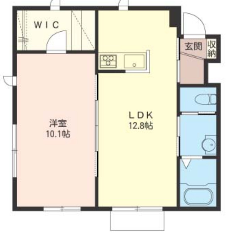 プランドールSの間取り