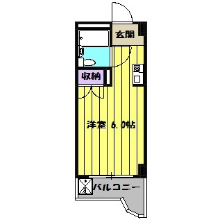 アルフエイムの間取り