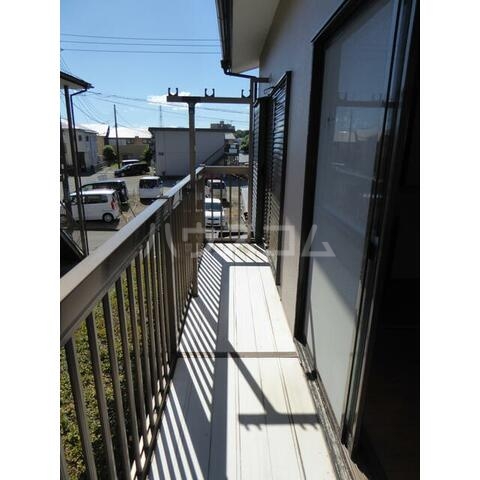 10/18 バルコニー