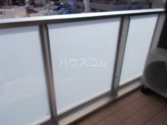 10/13 バルコニー